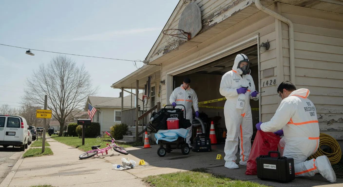 Biohazard Cleanup in Goodrich, MI near me